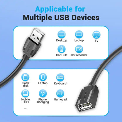 USB 2.0 Extension Cable