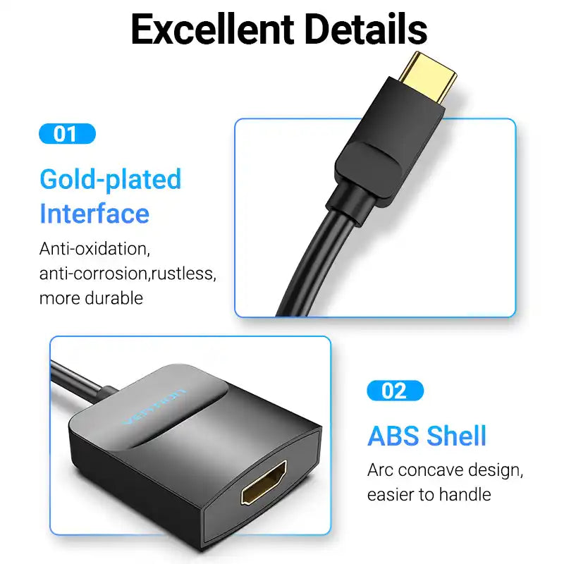 USB-C to HDMI Adapter