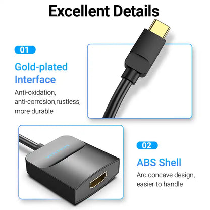 USB-C to HDMI Adapter