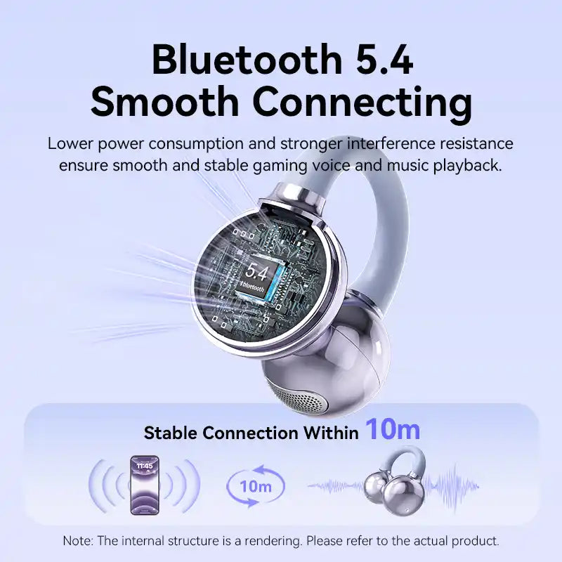 Echo Clip A11 Pro True Wireless Bluetooth Earbuds