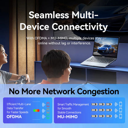 AX900 USB Wi-Fi Dual Band Adapter With High Gain Antenna