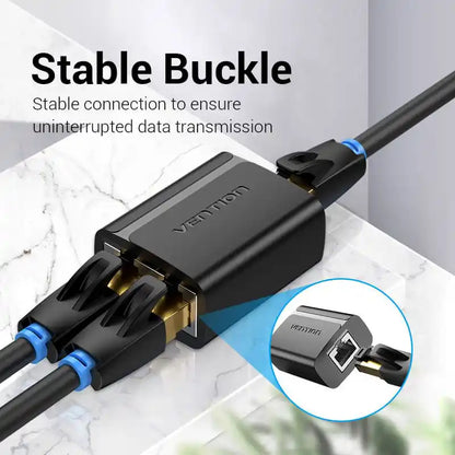 RJ45 Splitter Adapter