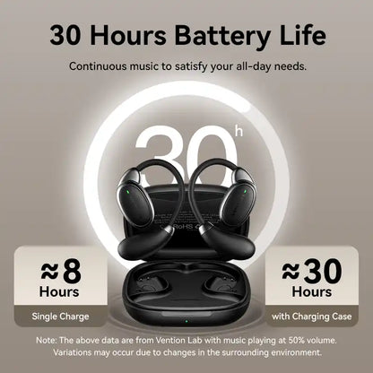 OpenBeat Wireless Bluetooth Open-Ear Headphones