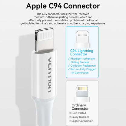 USB-C to Lightning Cable
