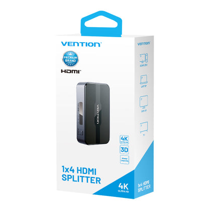 1 In 4 Out HDMI 4K Splitter