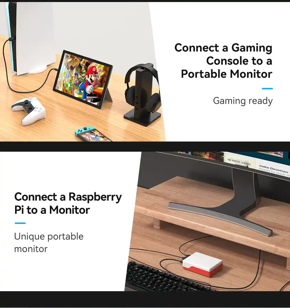 Micro HDMI 4K Cable