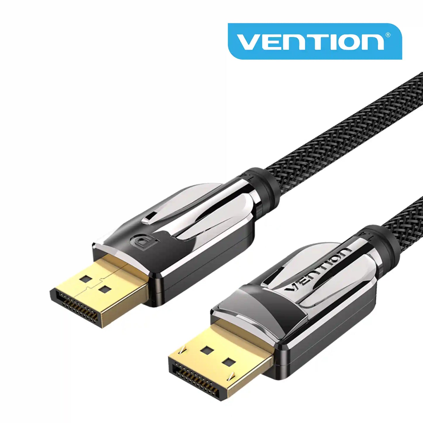 Braided DisplayPort 8K Cable
