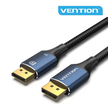 Braided DisplayPort 8K Cable