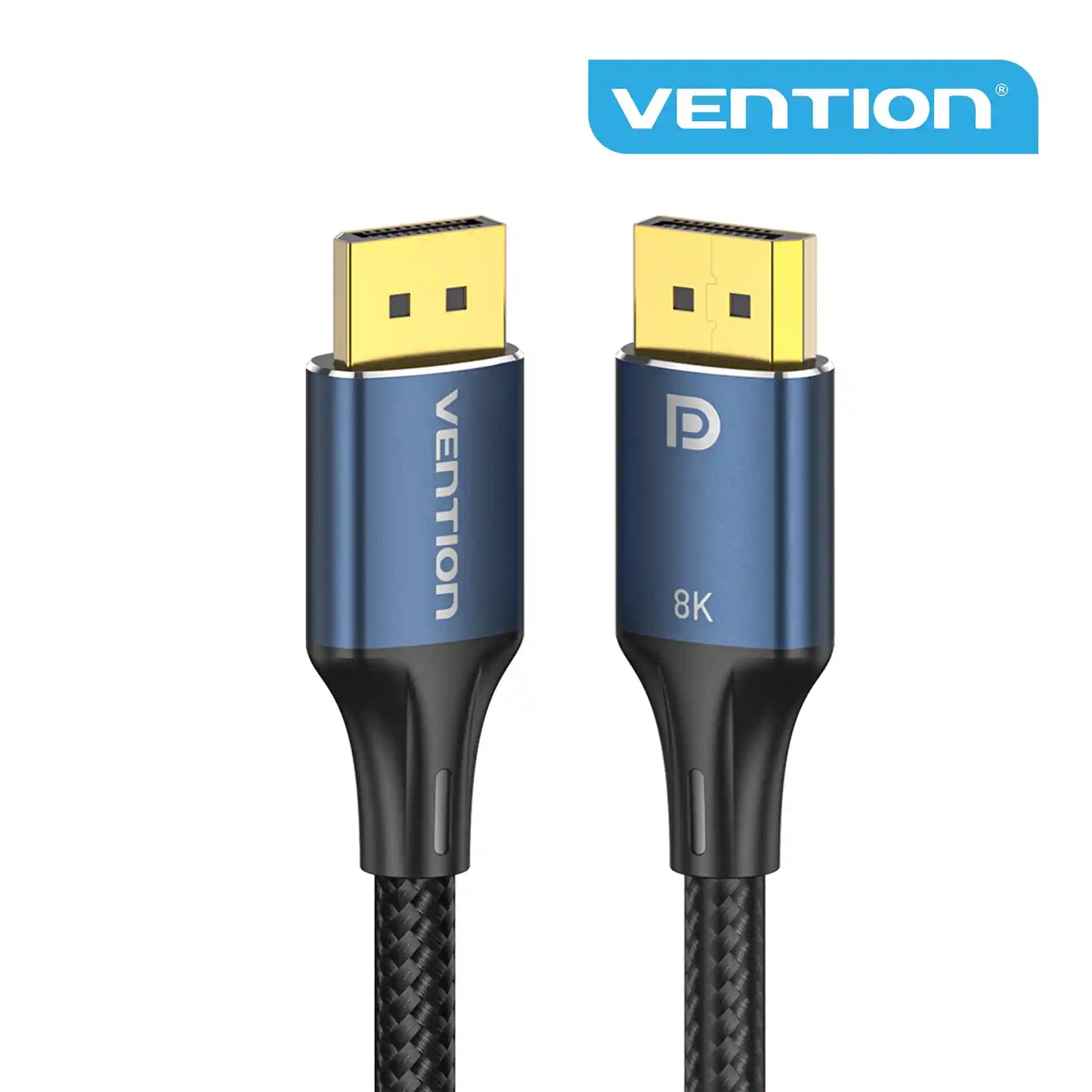 Braided DisplayPort 8K Cable