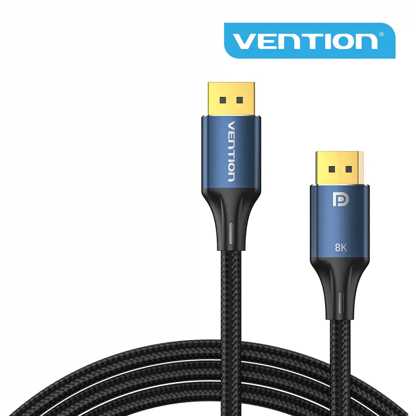 Braided DisplayPort 8K Cable