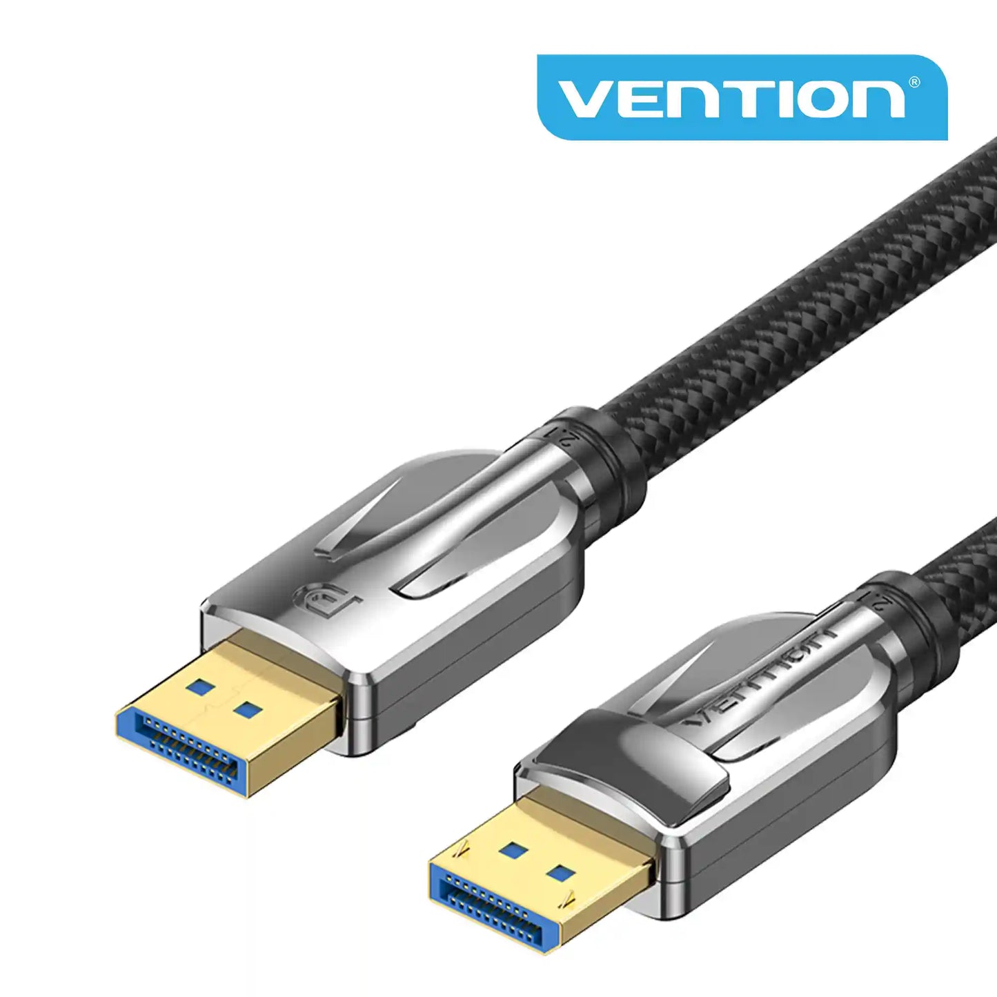 Braided DisplayPort 8K Cable