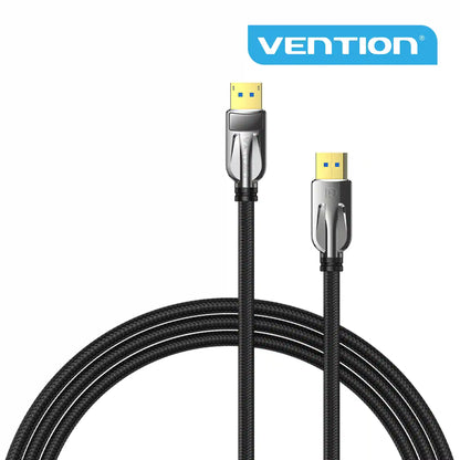 Braided DisplayPort 8K Cable