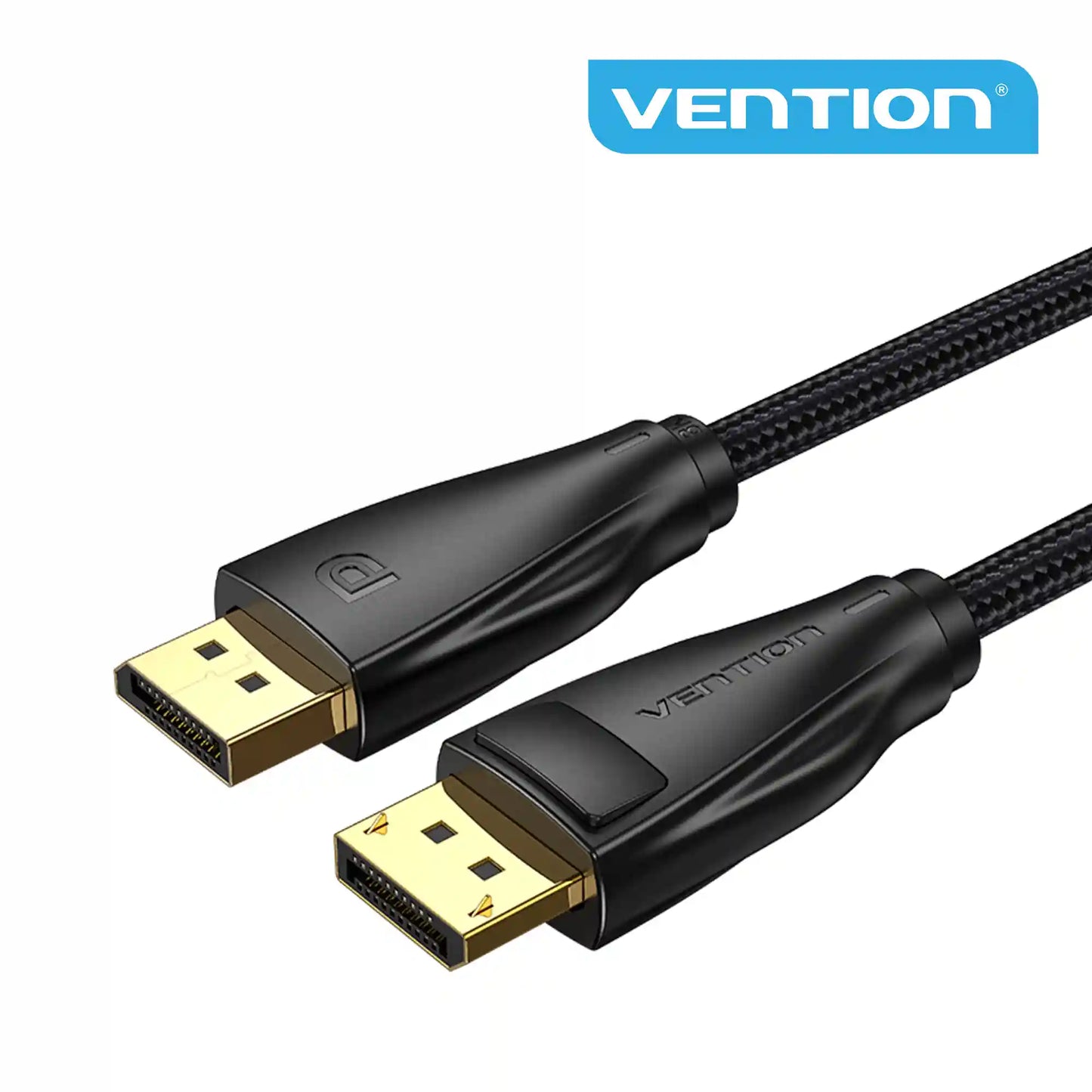 Braided DisplayPort Male to Male 8K Cable