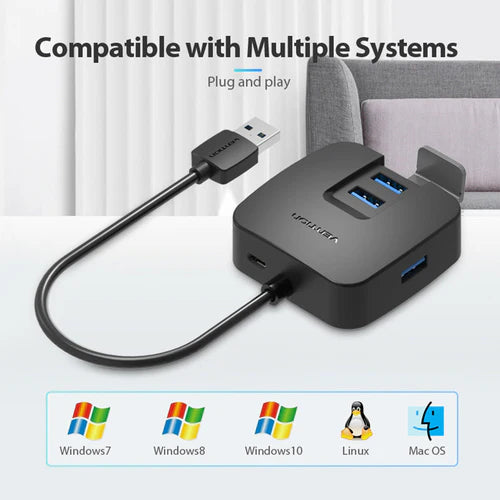 USB 3.0 USB-A Hub