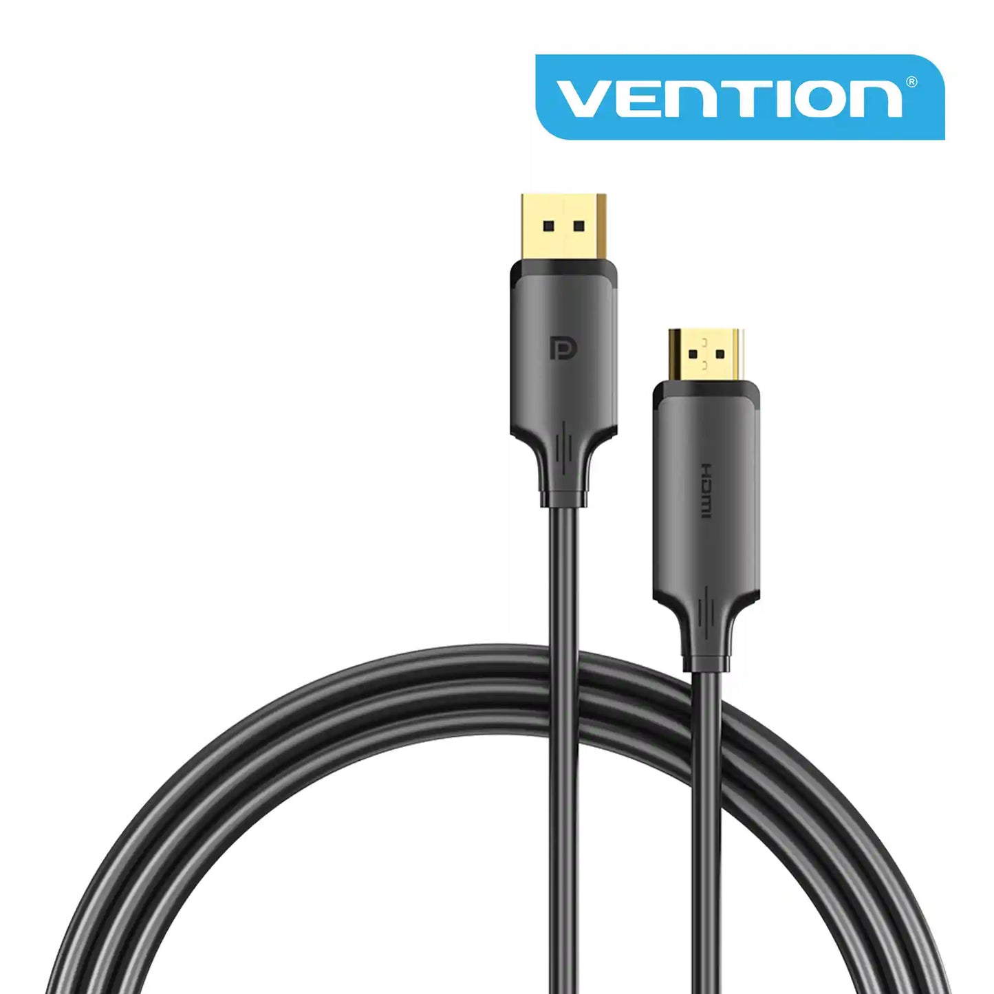 DisplayPort to HDMI 4K Cable