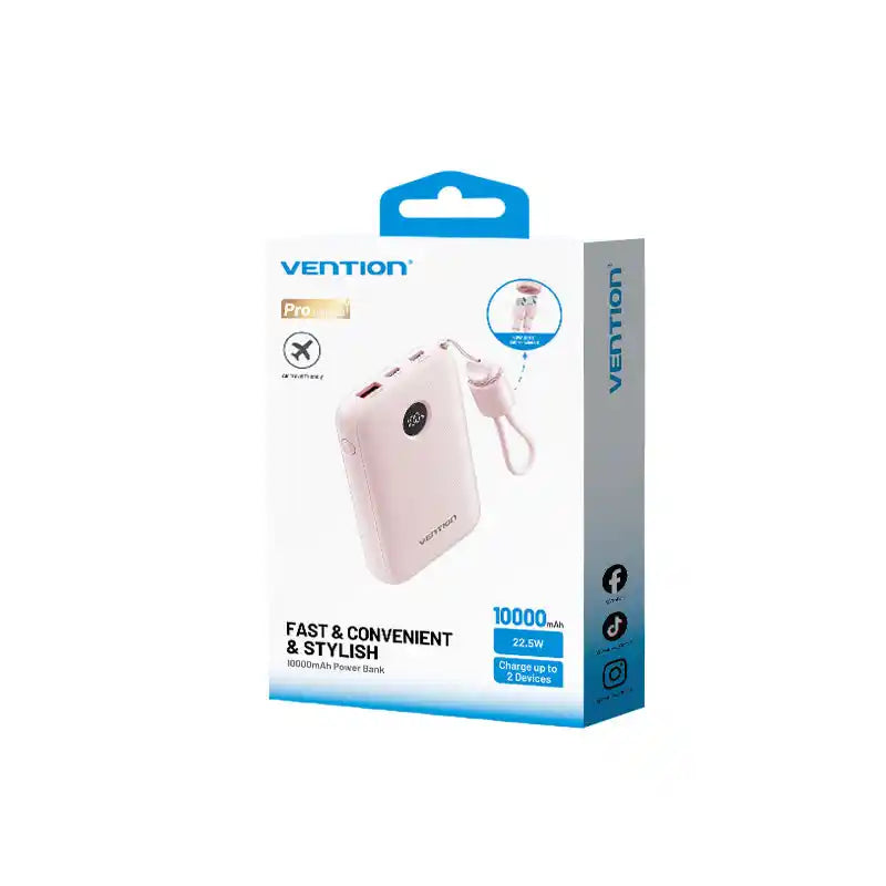 Power Bank 10000mAh 22.5W