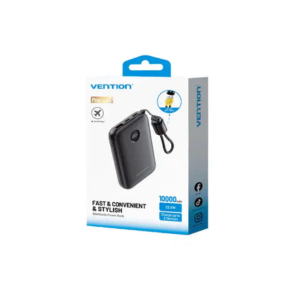 Power Bank 10000mAh 22.5W