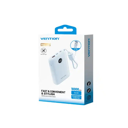 Power Bank 10000mAh 22.5W