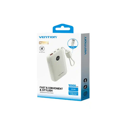 Power Bank 10000mAh 22.5W