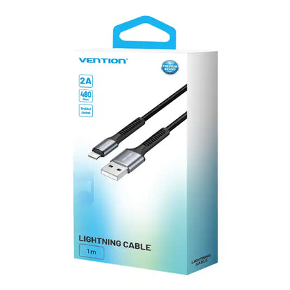 USB-A to Lightning Cable