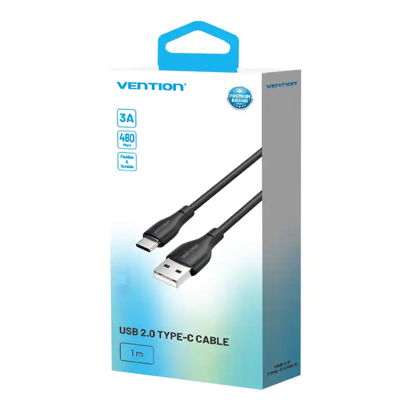 USB-A to USB-C Cable