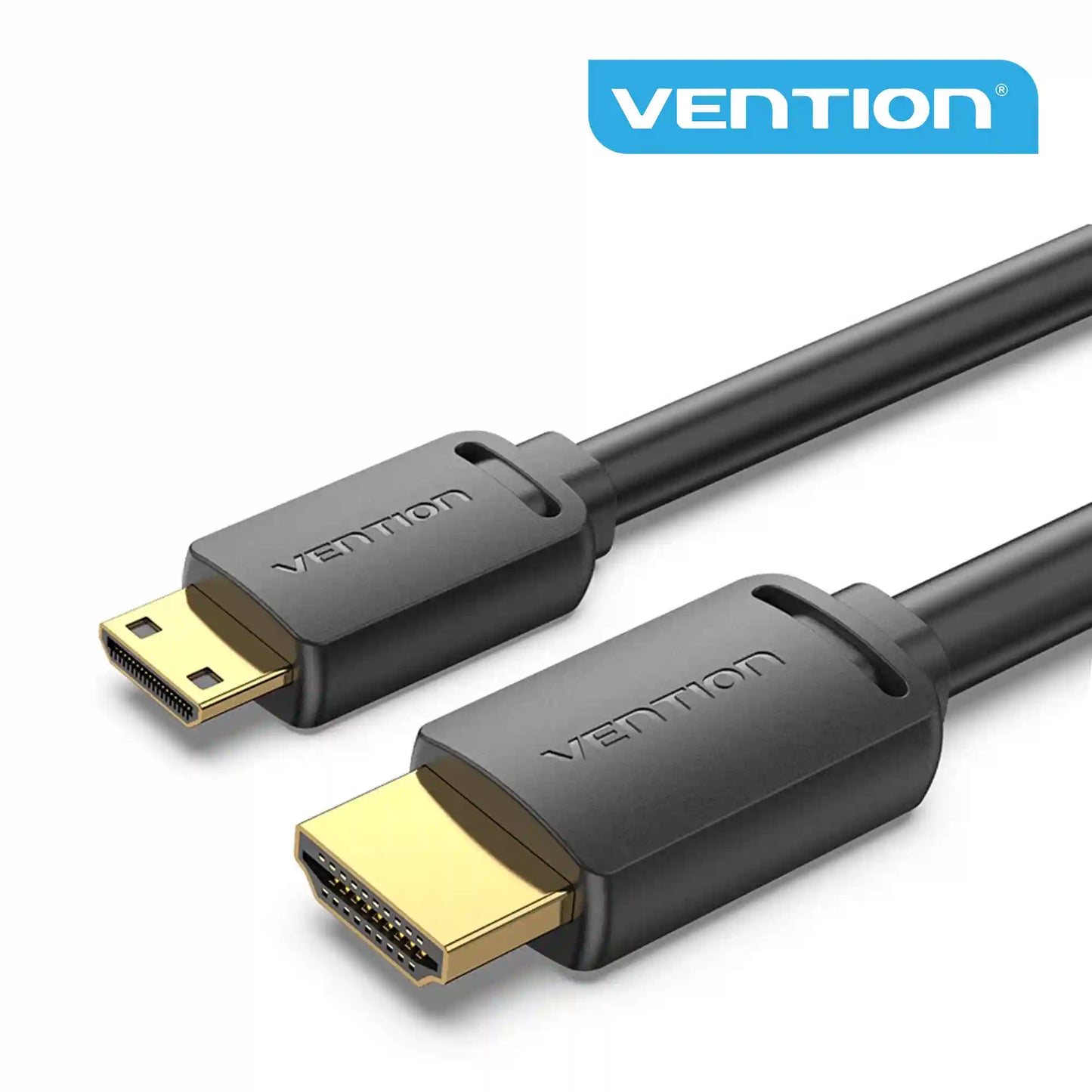 HDMI C Male to HDMI A Male 4K HD Cable