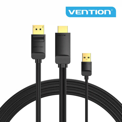 HDMI To DisplayPort Cable