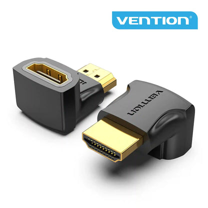 HDMI to Female HDMI 90 Degree Adapter