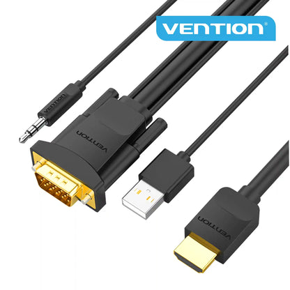 HDMI to VGA Cable HDM Male to VGA Male Cable
