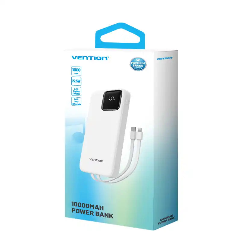 Power Bank 10000mAh 22.5W