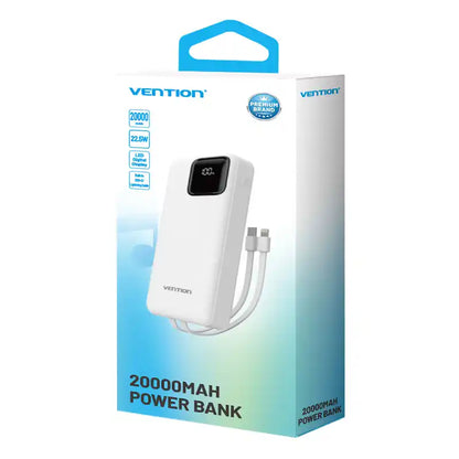 Power Bank 20000mAh 22.5W
