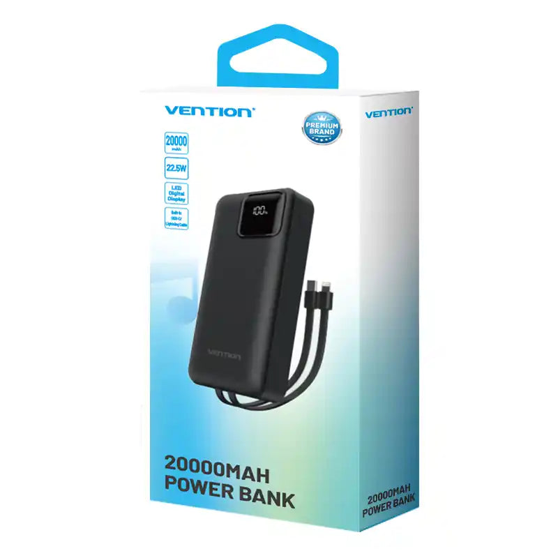 Power Bank 20000mAh 22.5W