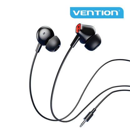 In-Ear Headphones with Microphone