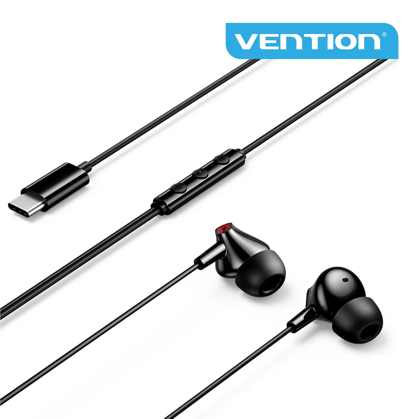 In-Ear Headphones with Microphone