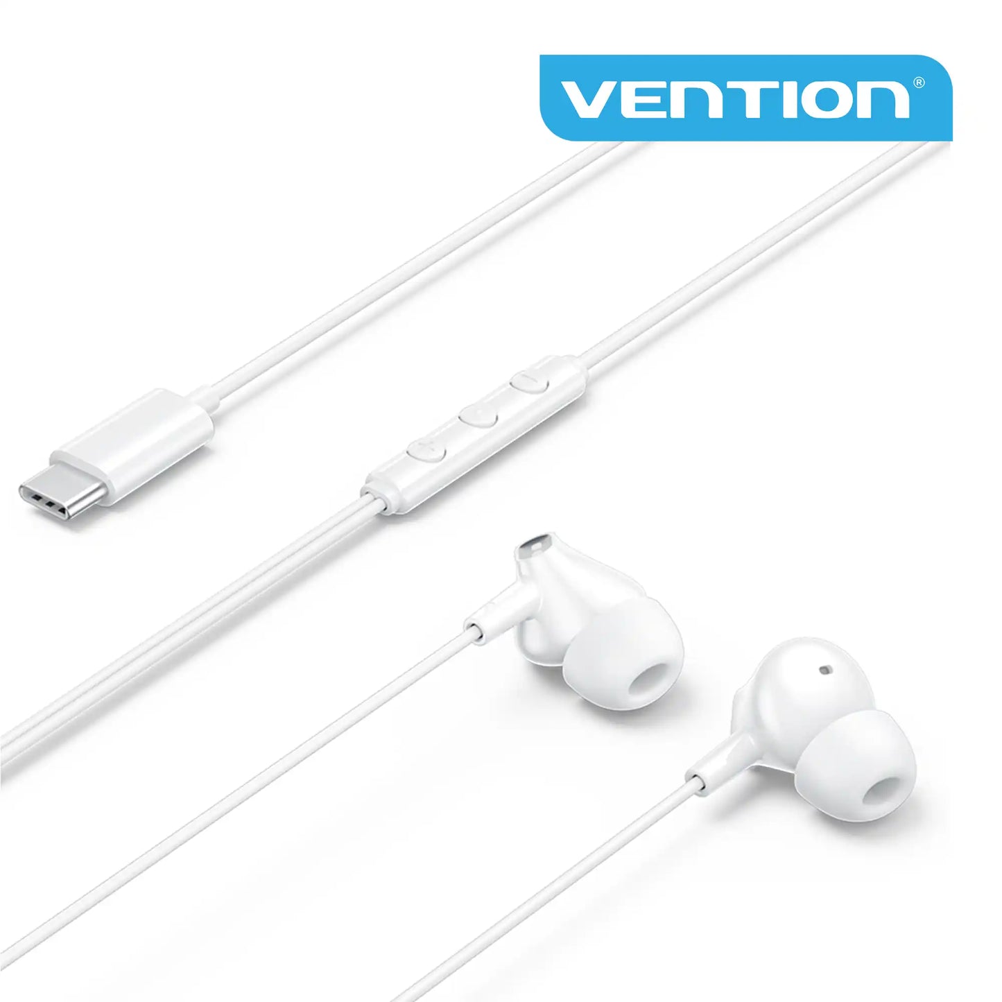 In-Ear Headphones with Microphone