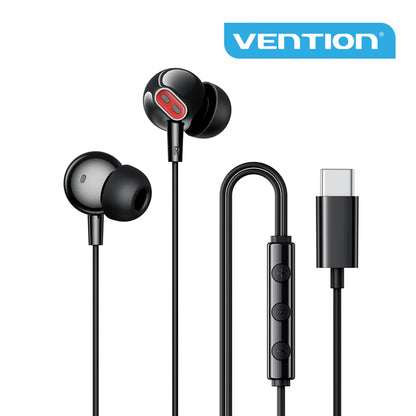 In-Ear Headphones with Microphone