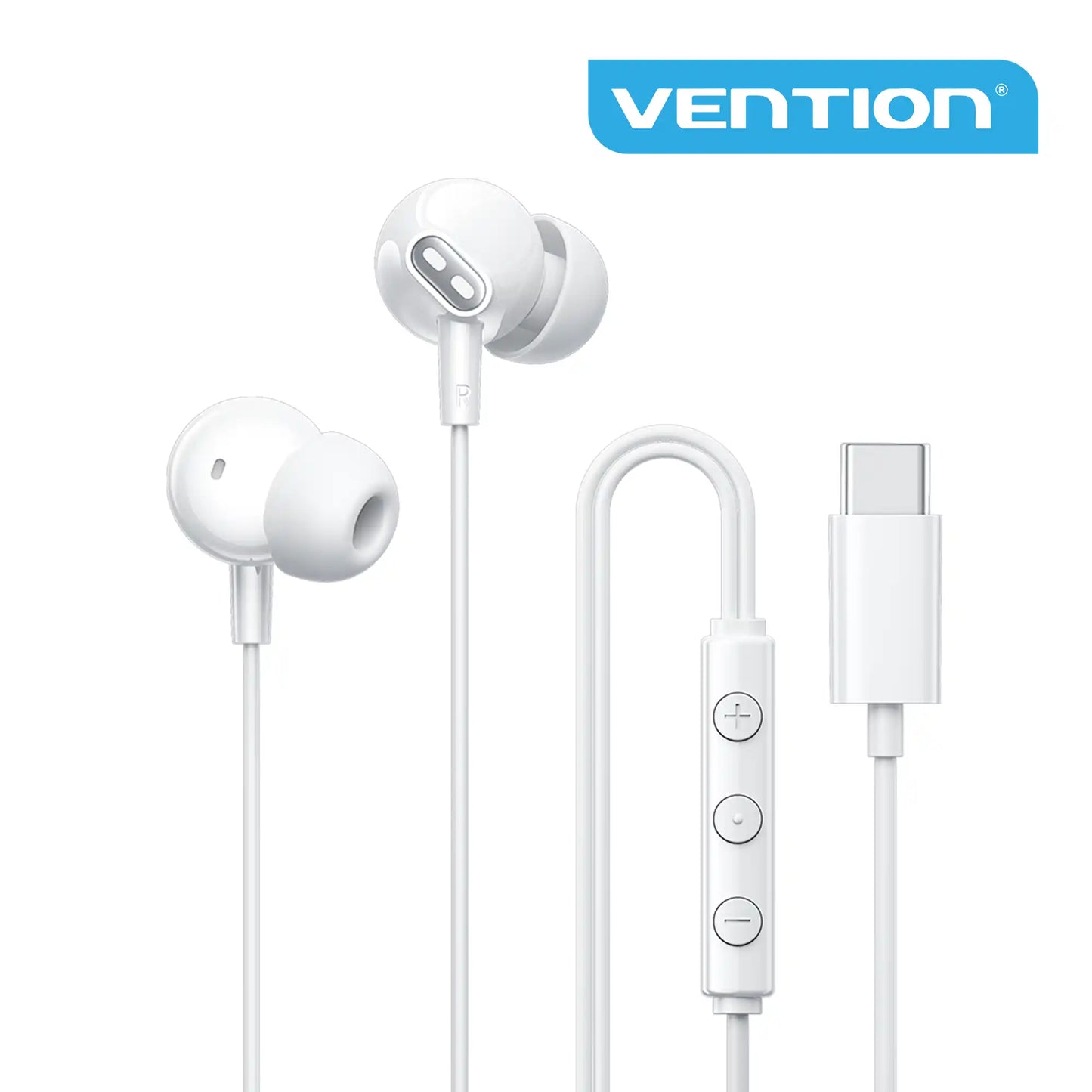 In-Ear Headphones with Microphone