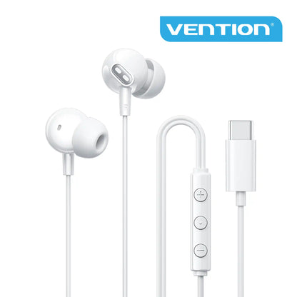 In-Ear Headphones with Microphone
