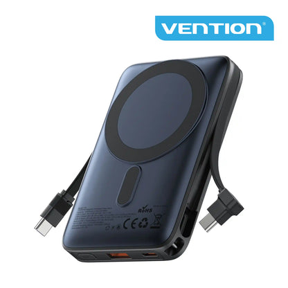 Magnetic Wireless Power Bank 10000mAh