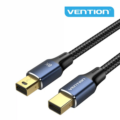 Mini DisplayPort (Thunderbolt) to Mini DisplayPort Cable 8K