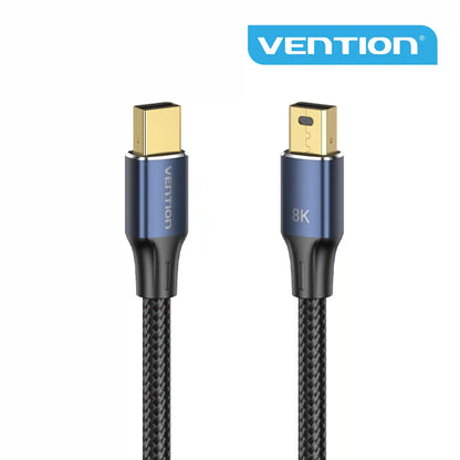 Mini DisplayPort (Thunderbolt) to Mini DisplayPort Cable 8K