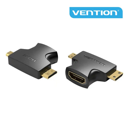 Mini HDMI / Micro HDMI to Female HDMI