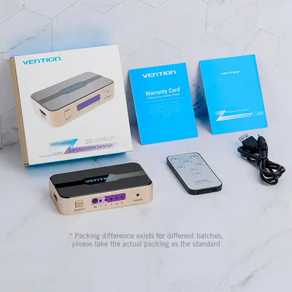5 In 1 Out HDMI Switcher