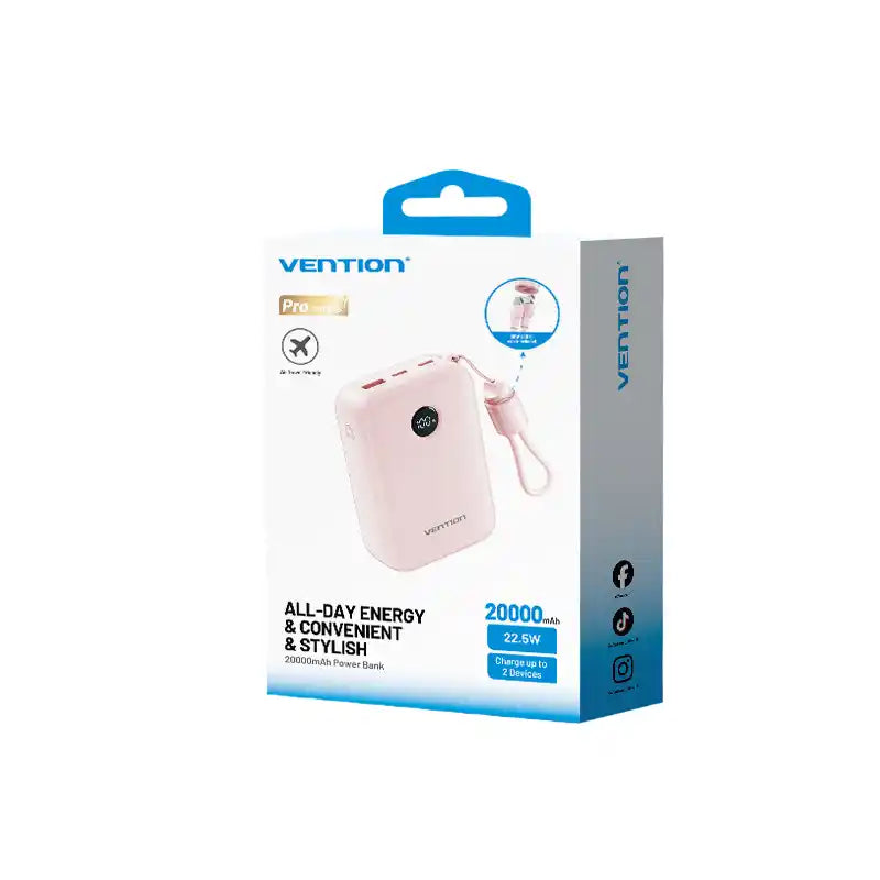 Power Bank 20000mAh 22.5W
