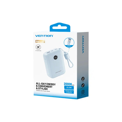 Power Bank 20000mAh 22.5W
