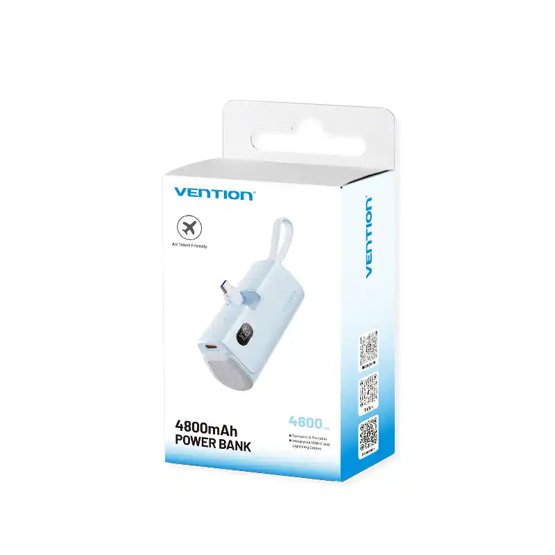 Power Bank 4800mAh 22.5W