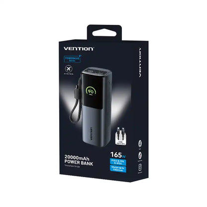 Power Bank 20000mAh 165W