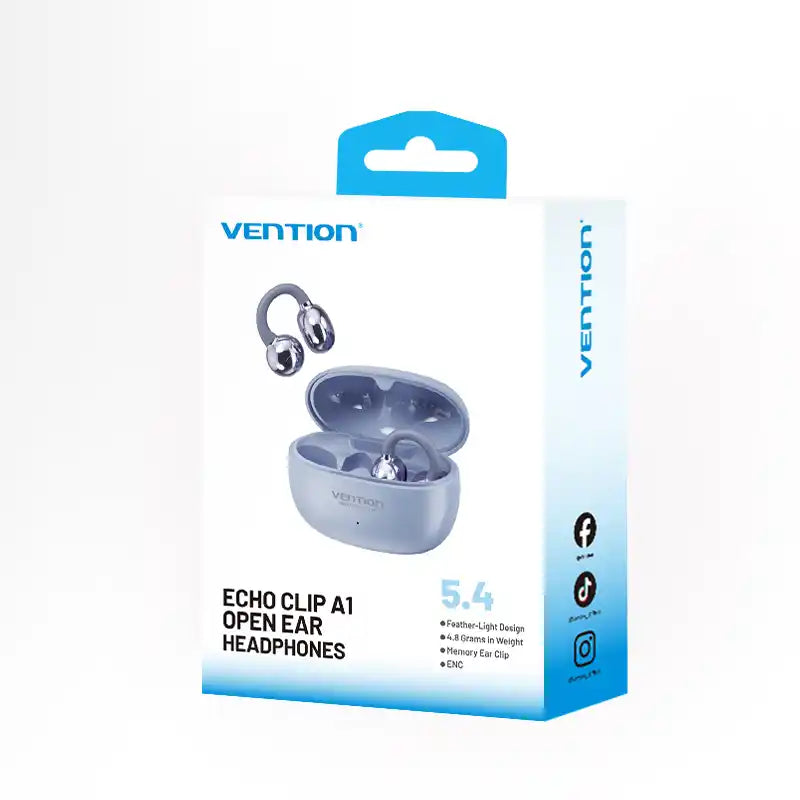 Echo Clip A11 Pro True Wireless Bluetooth Earbuds