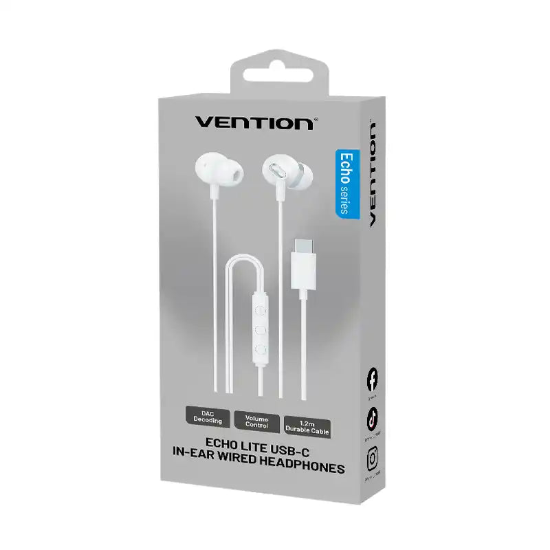 In-Ear Headphones with Microphone