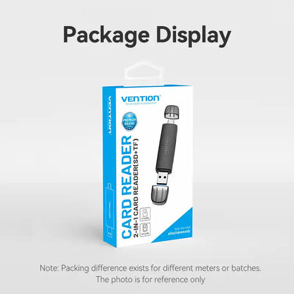 Dual-Interface USB 3.0 Type-A & USB 3.1 Gen 1 Type-C Card Reader (SD & TF)